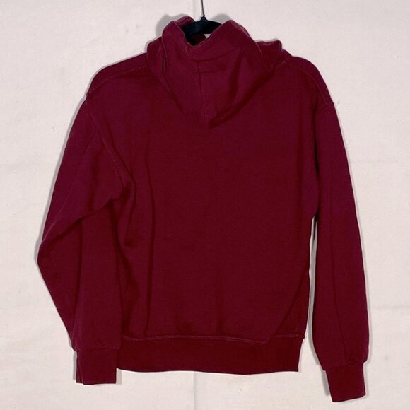 Vintage Burgundy Banff Canada Hoodie S - Picture 7 of 9